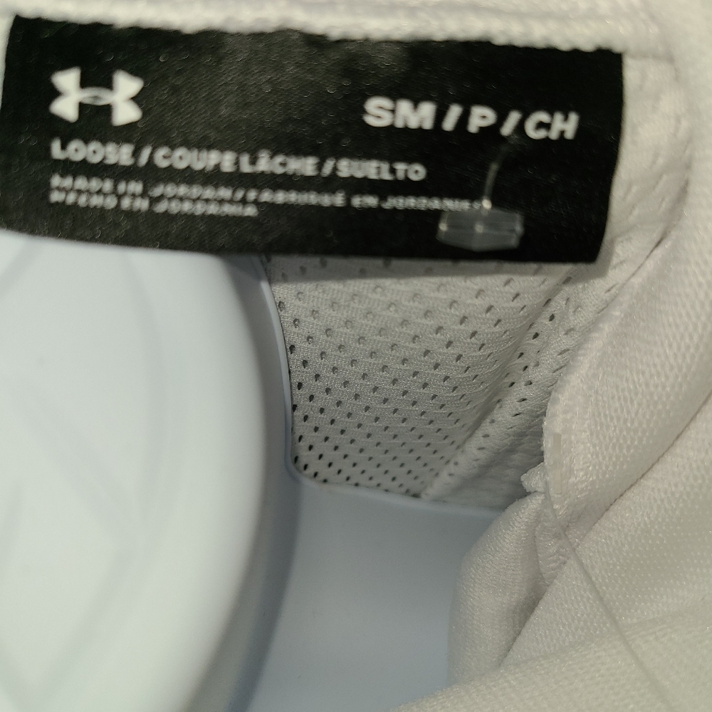 Women's Sz Small Under Armour Funnel Neck Crop top - Picture 6 of 7